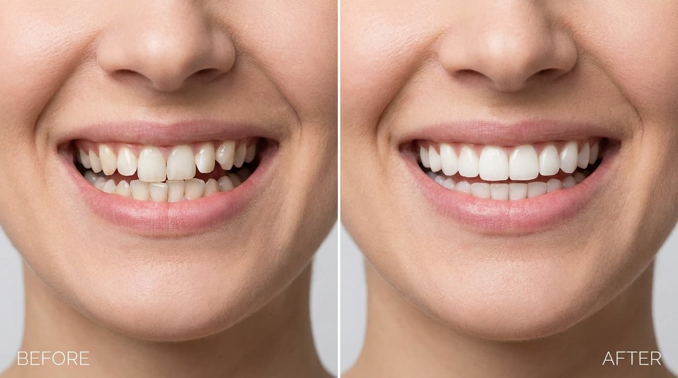 Invisalign — Front